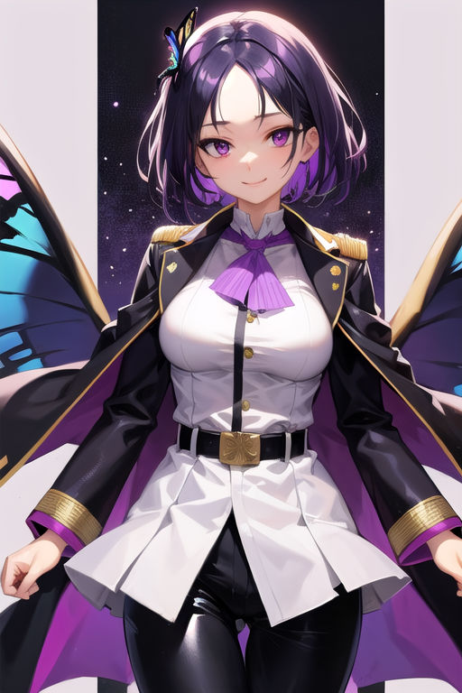 Shinobu R36 Shinobu kocho by AI attempt #2 by Karelmx13 on DeviantArt