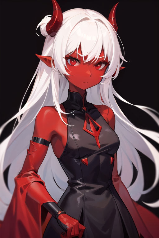 Cute Demon Girl By Karelmx13 On DeviantArt cute-demon-girl-by-karelmx13-on-deviantart