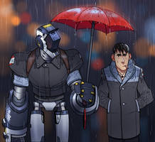T.P.A Agents: Caught in the Rain
