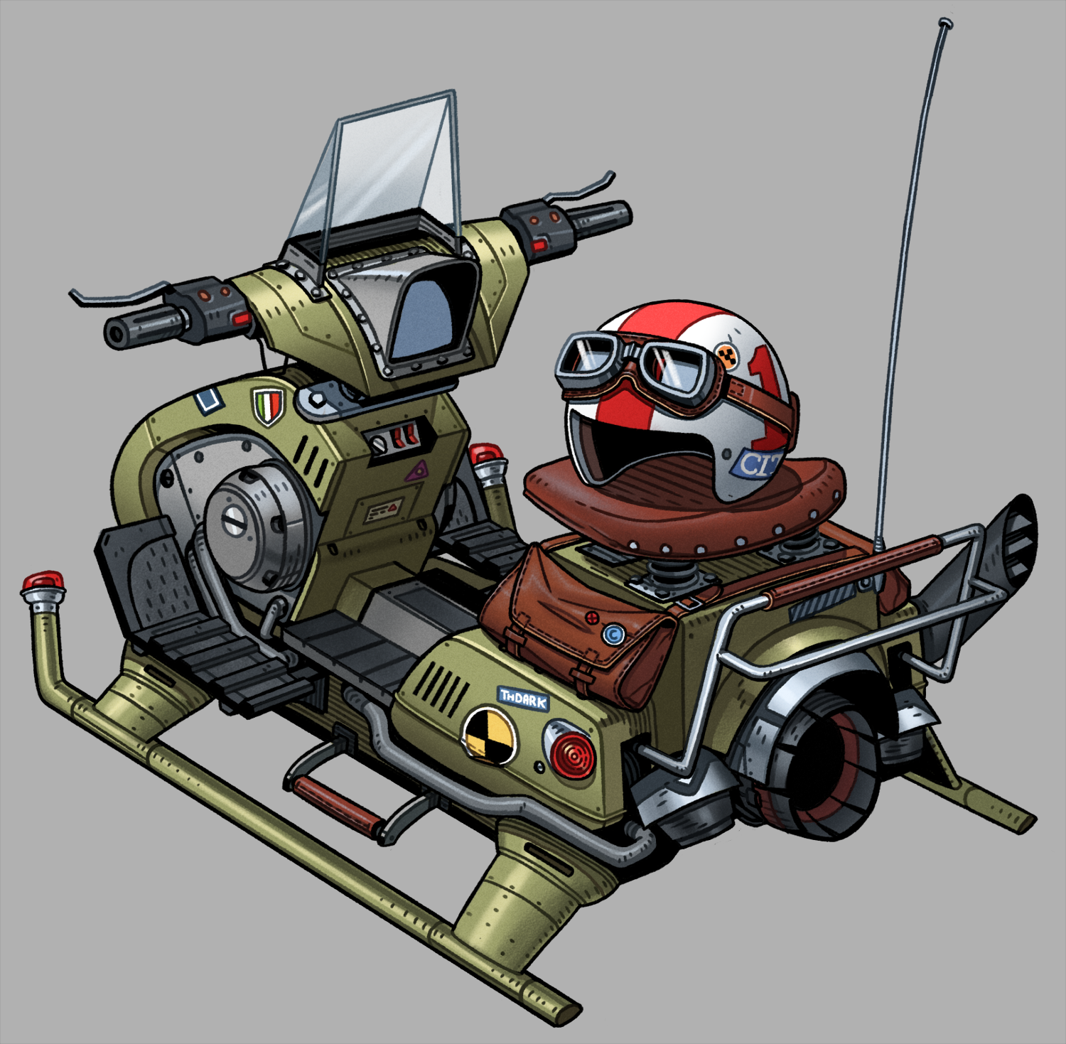 Vehicle Drawing