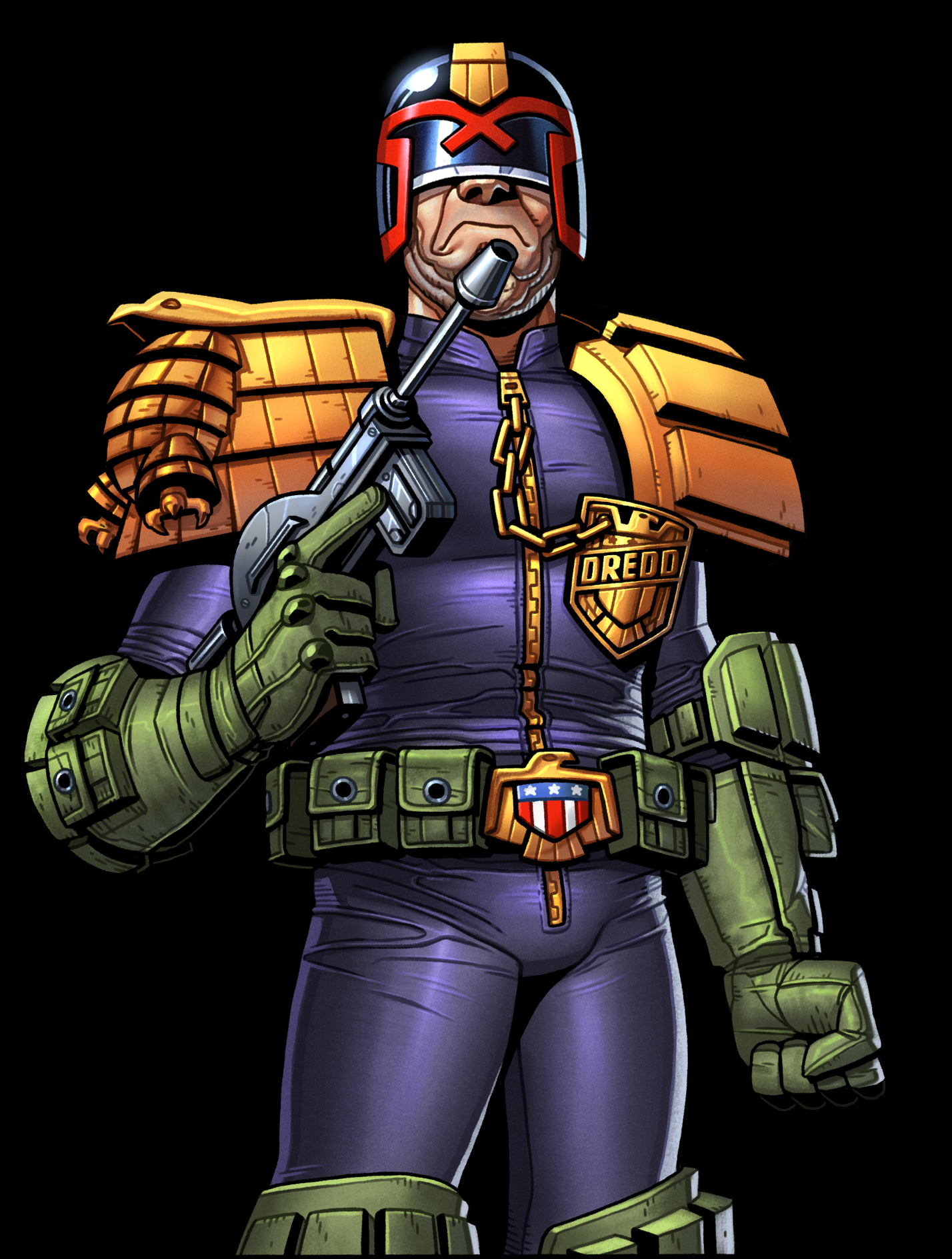 Judge Dredd