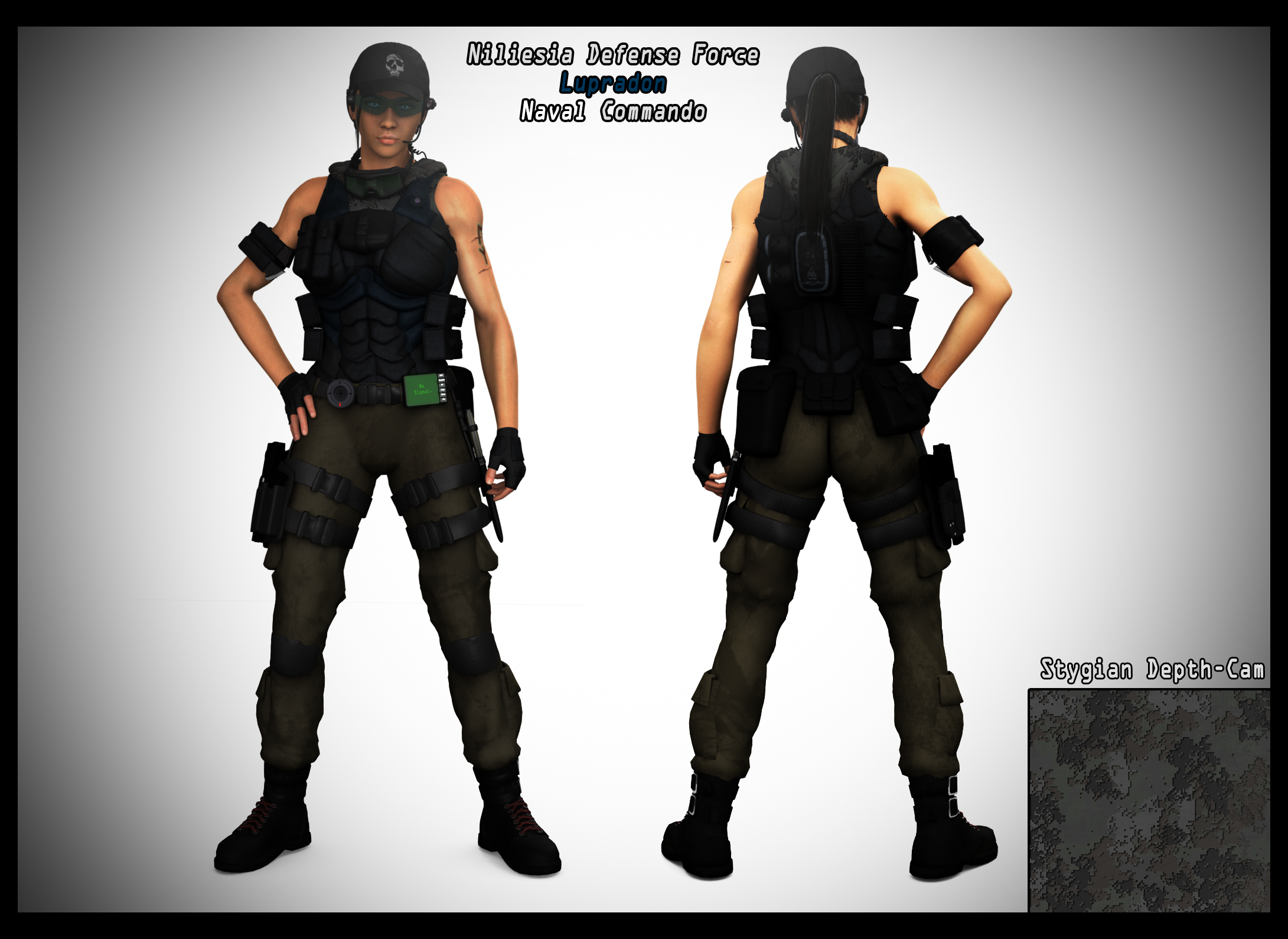 Ndf Commandos NDF Naval Commando by RemorseC0de on DeviantArt
