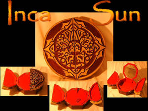 Inca Sun - Jewelery Box