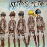 Attack on Titans [Old, agonizingly so)