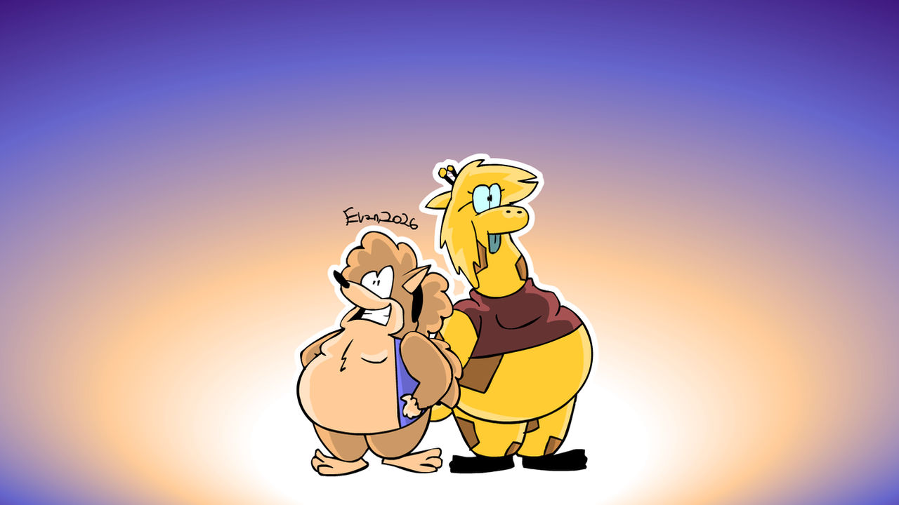 Goober 2 the two goobers!! by EvanHedgie on DeviantArt
