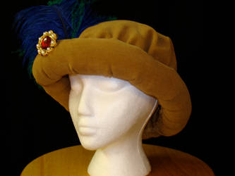 Lavache Court Hat