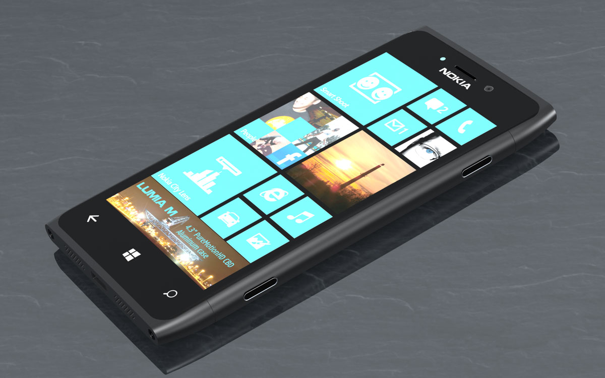 Lumia M (Front)