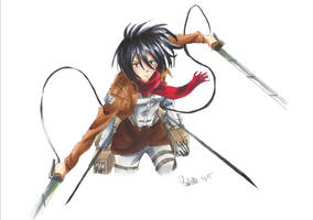 Mikasa Ackerman