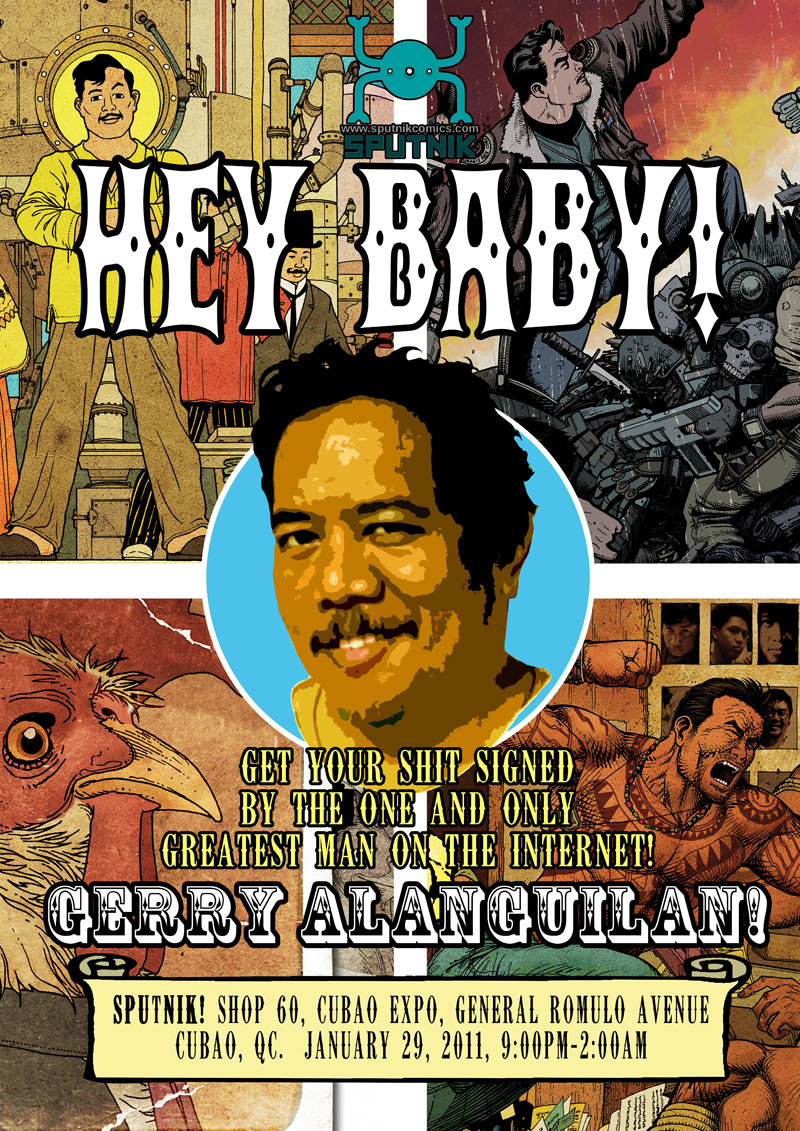 Gerry Alanguilan Signing