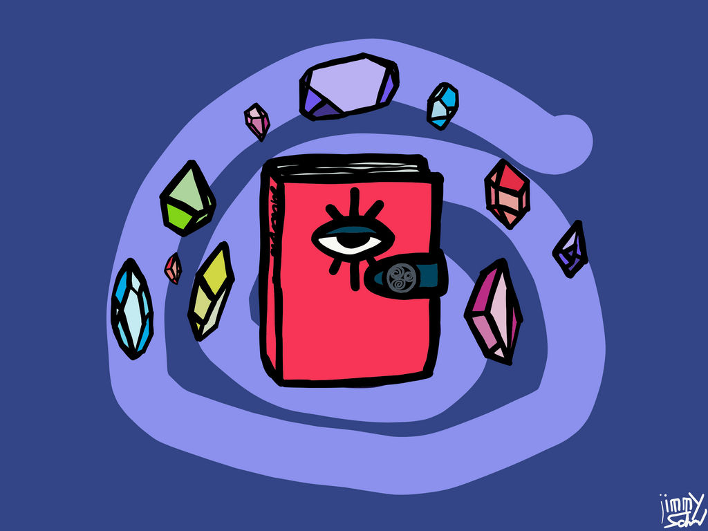 Zeebashew The Spellbook by jimmythegiant on DeviantArt