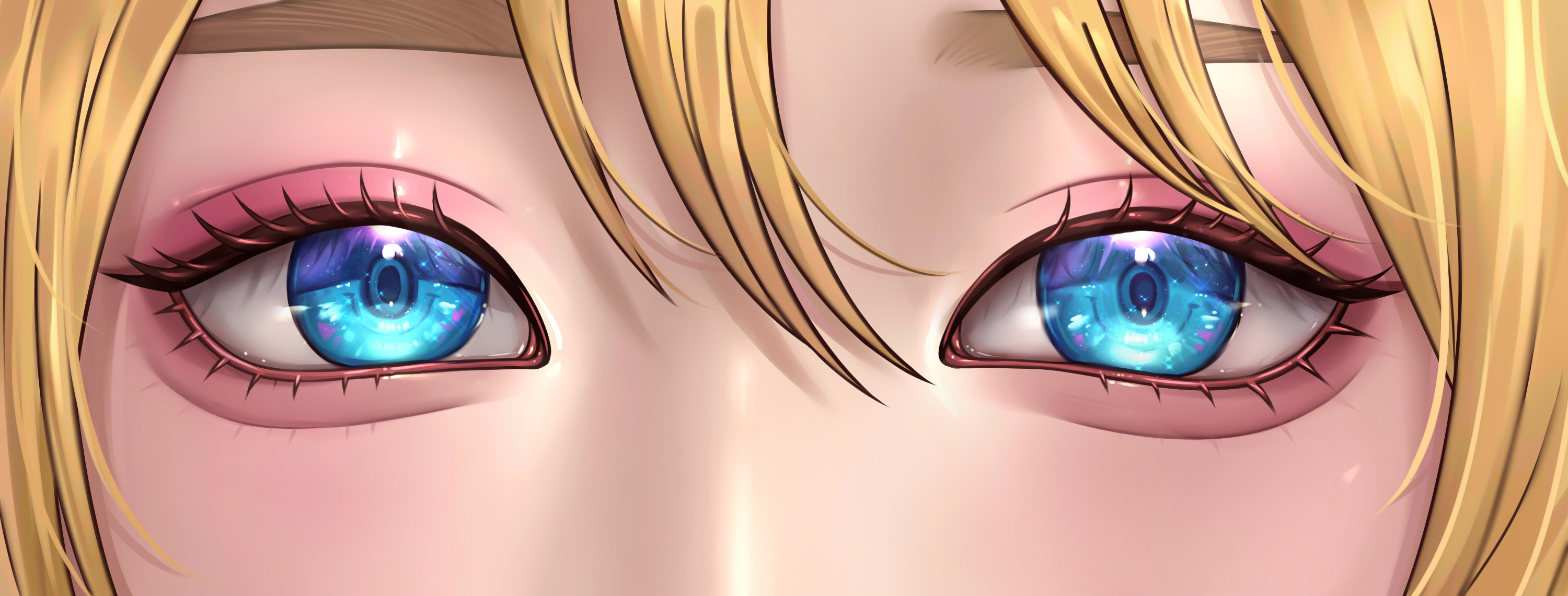A1KANA eyes commission Hikari 1