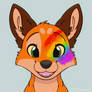 Pride fox