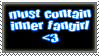 Inner fangirl ::Stamp:: by BklynSharkExpert