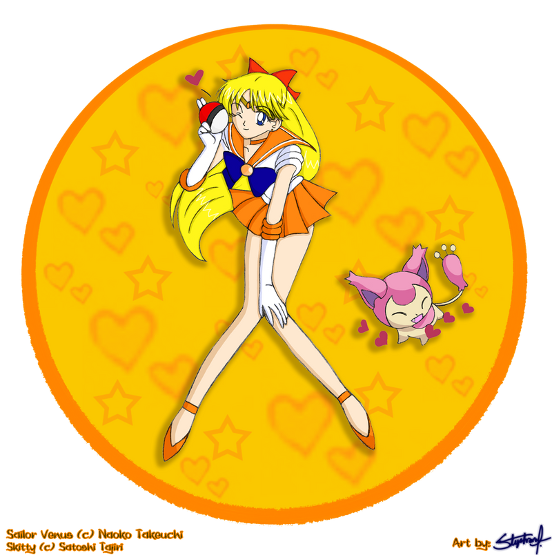 Venus and Skitty