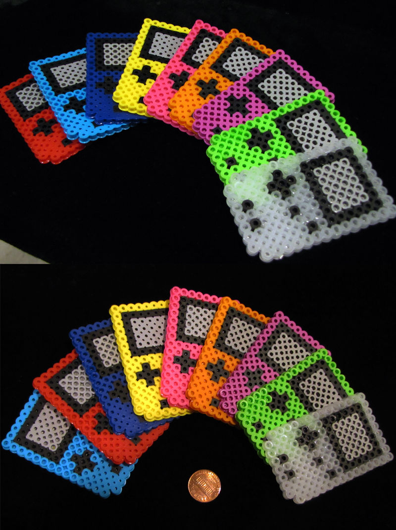 Mini GameBoy Color Magnets/or Pins