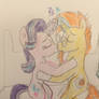 StarBurst kissing. 