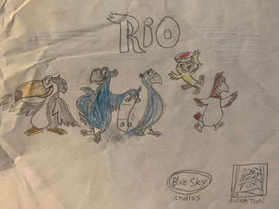 Dreamworks Rio Deviantart Rio by 13mcjunkinm on DeviantArt