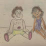 Steven and Connie on the Beach