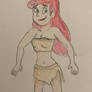 Ariel as a Jungle Girl