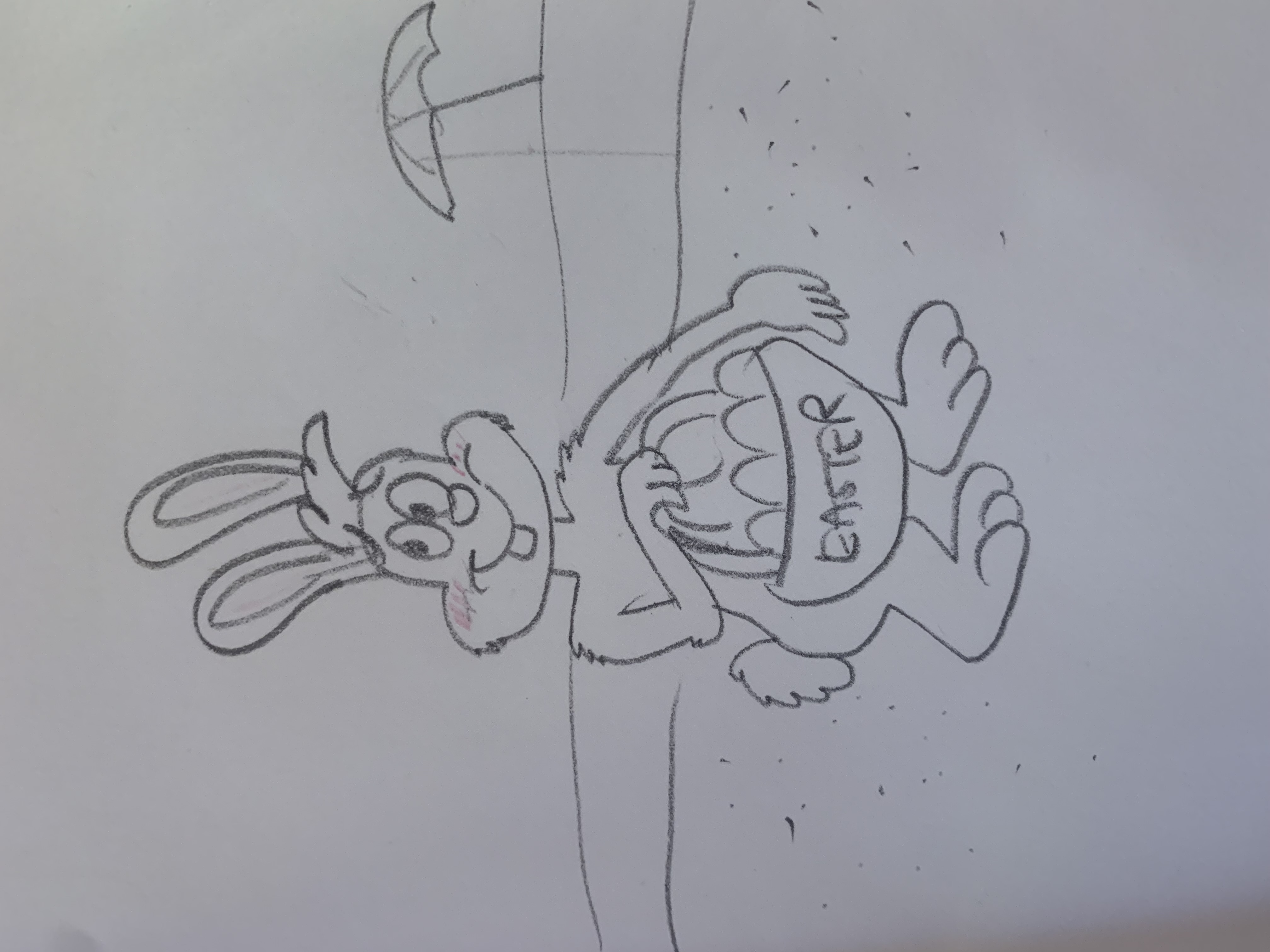 Roger Rabbit Easter basket by 13mcjunkinm on DeviantArt