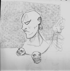 Dhalsim sketch