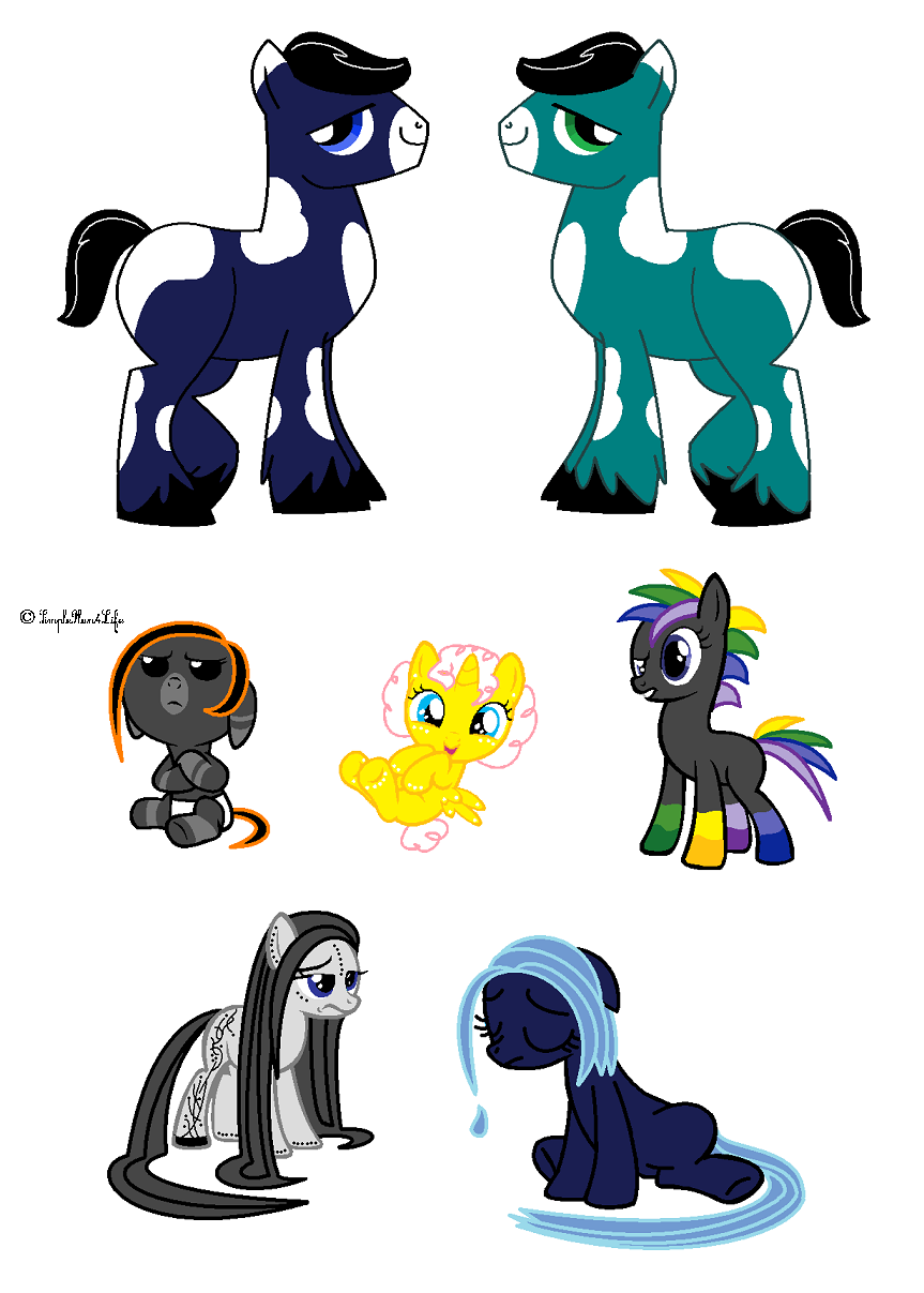 Emotion Pony Adopts CLOSED