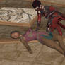 Skarlet puts Jade to Sleep 5