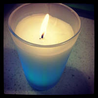 Color changing candle