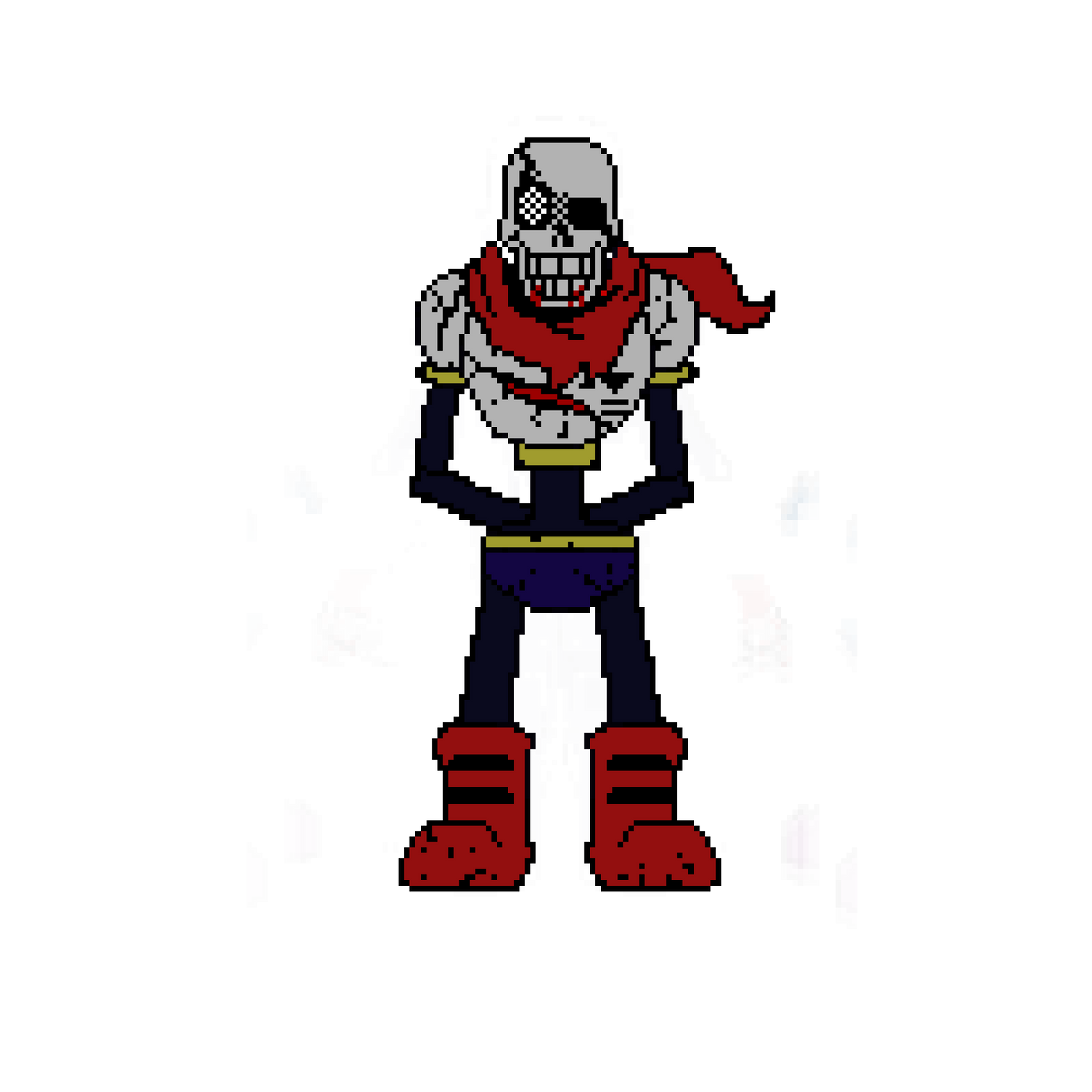 Last Breath Papyrus Phase 4 Sprite By Ser0t On Deviantart Last Breath Papyrus Phase 4 Sprite By Ser0t On Deviantart