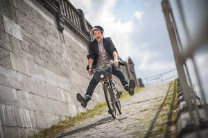 A bicyclette - Julien Deper 4 by Simon120188