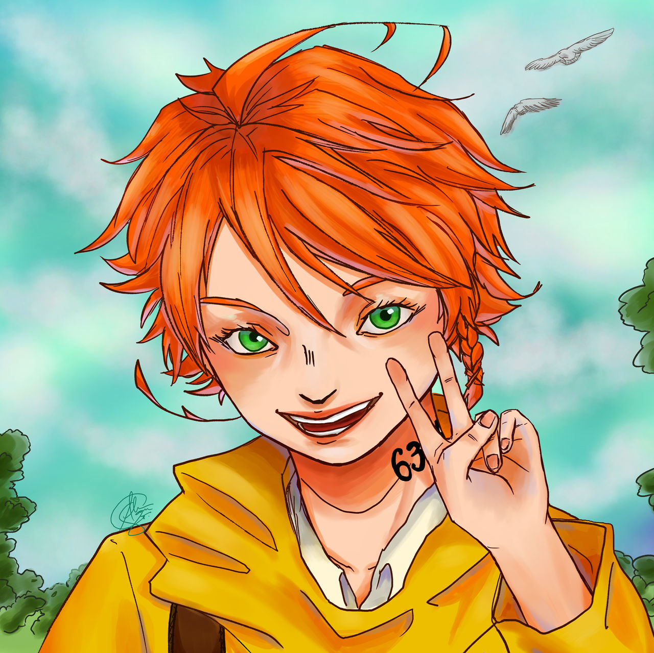 Emma TPN by IshieABDR on DeviantArt