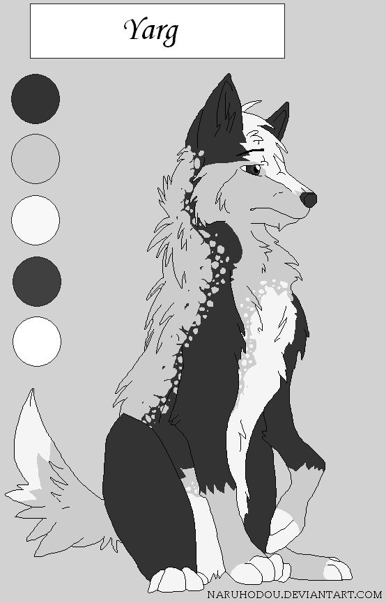 Yarg Character Sheet by meroaw on DeviantArt