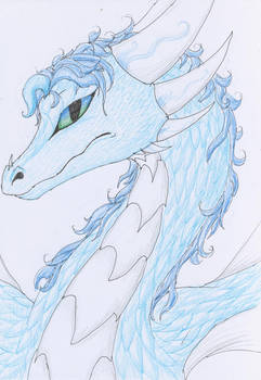 Selene the Ice Dragoness