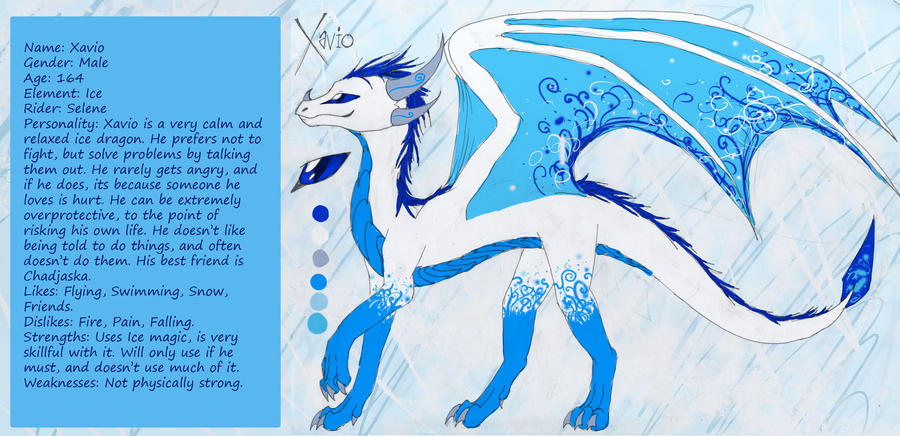 Xavio - New Ref