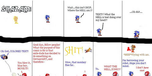 Sonic Comic 0