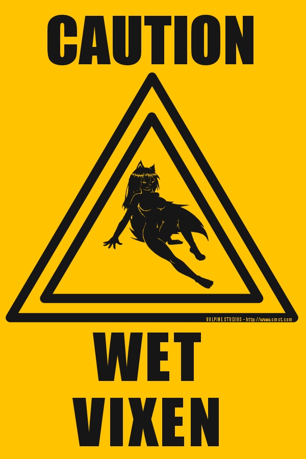 Shirt idea: Wet Vixen