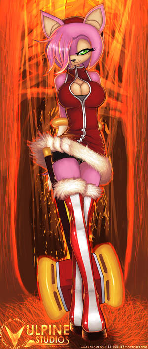 Radiant Forest- Amy Rose