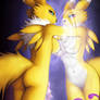 Beauty's Reflection- Renamon