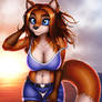 Cassandra the Fox
