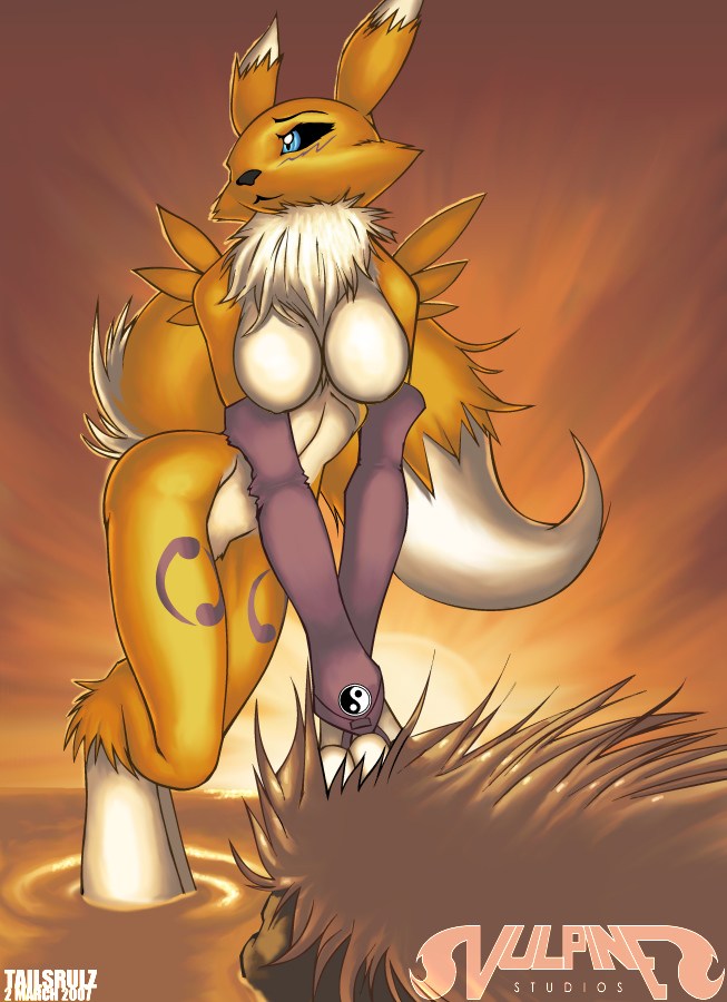 Golden Renamon 2