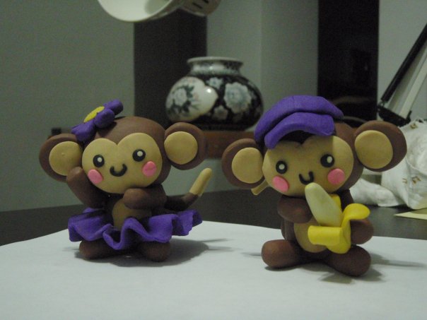 purple monkeys