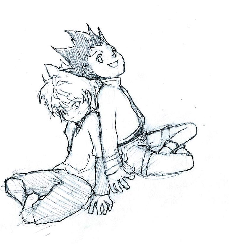 Gon and Killua