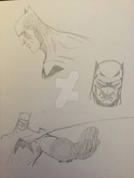 Batman idea sketches