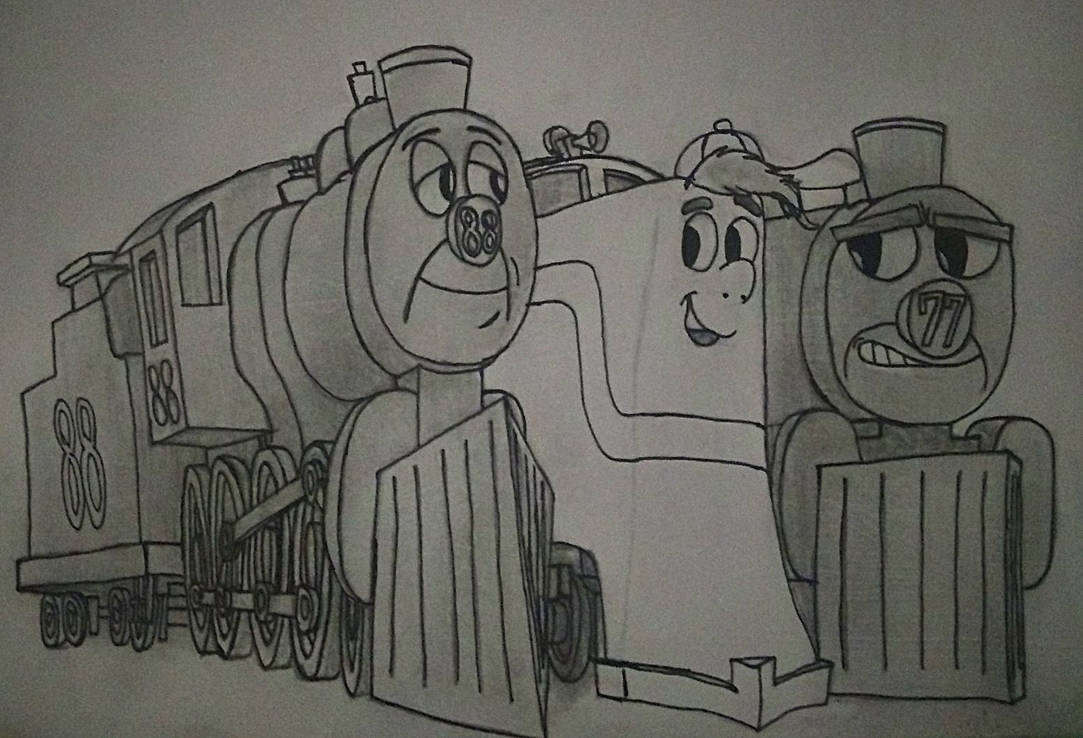 Larg Tim N' Acquaintances by RRARR-Productions on DeviantArt