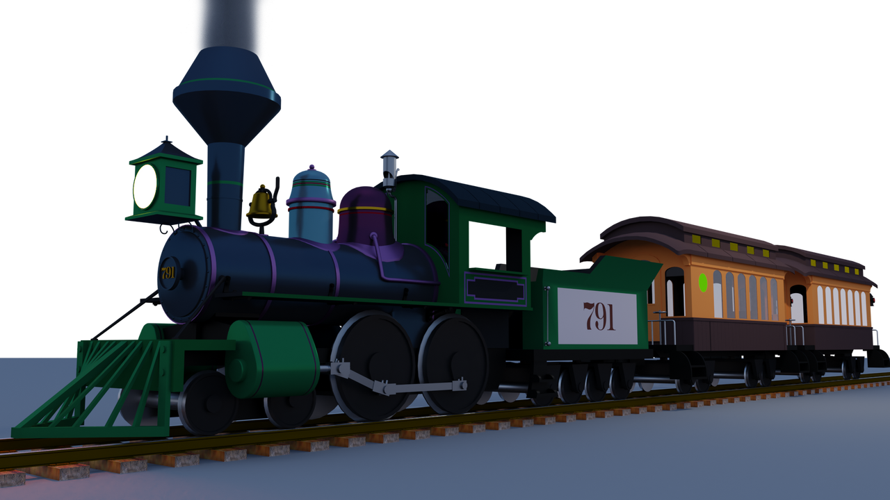 Passenger Train by RRARR-Productions on DeviantArt