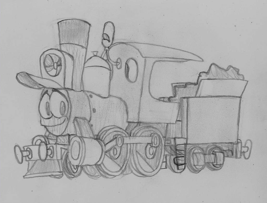 Linus the Brave Locomotive by RRARR-Productions on DeviantArt
