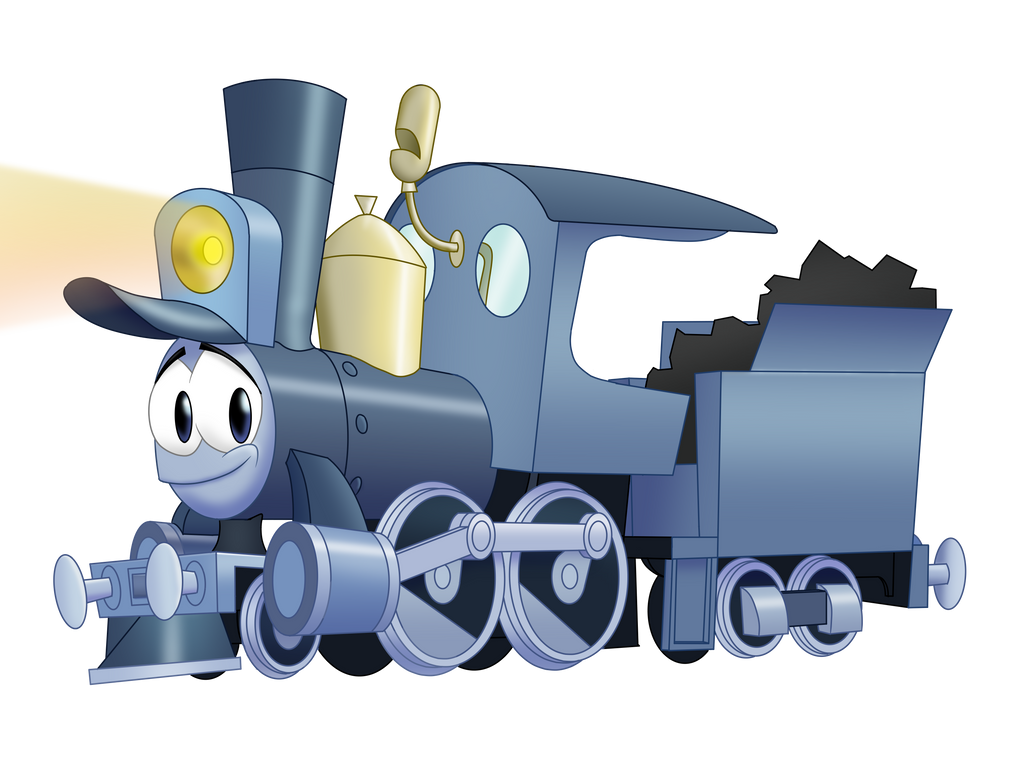 Linus the Brave Locomotive (Colorized) by RRARR-Productions on DeviantArt