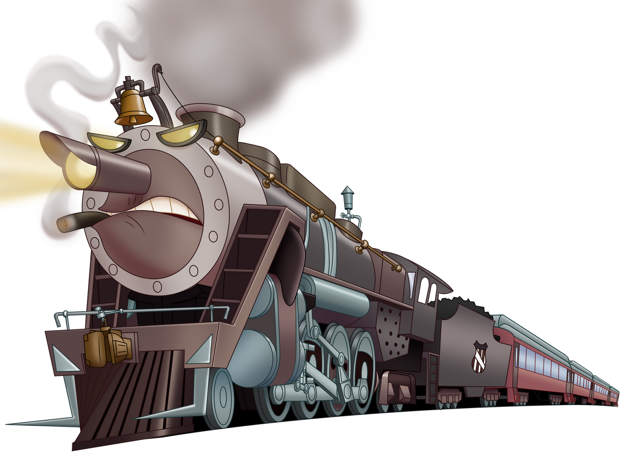 Samson the Super Locomotive by RRARR-Productions on DeviantArt