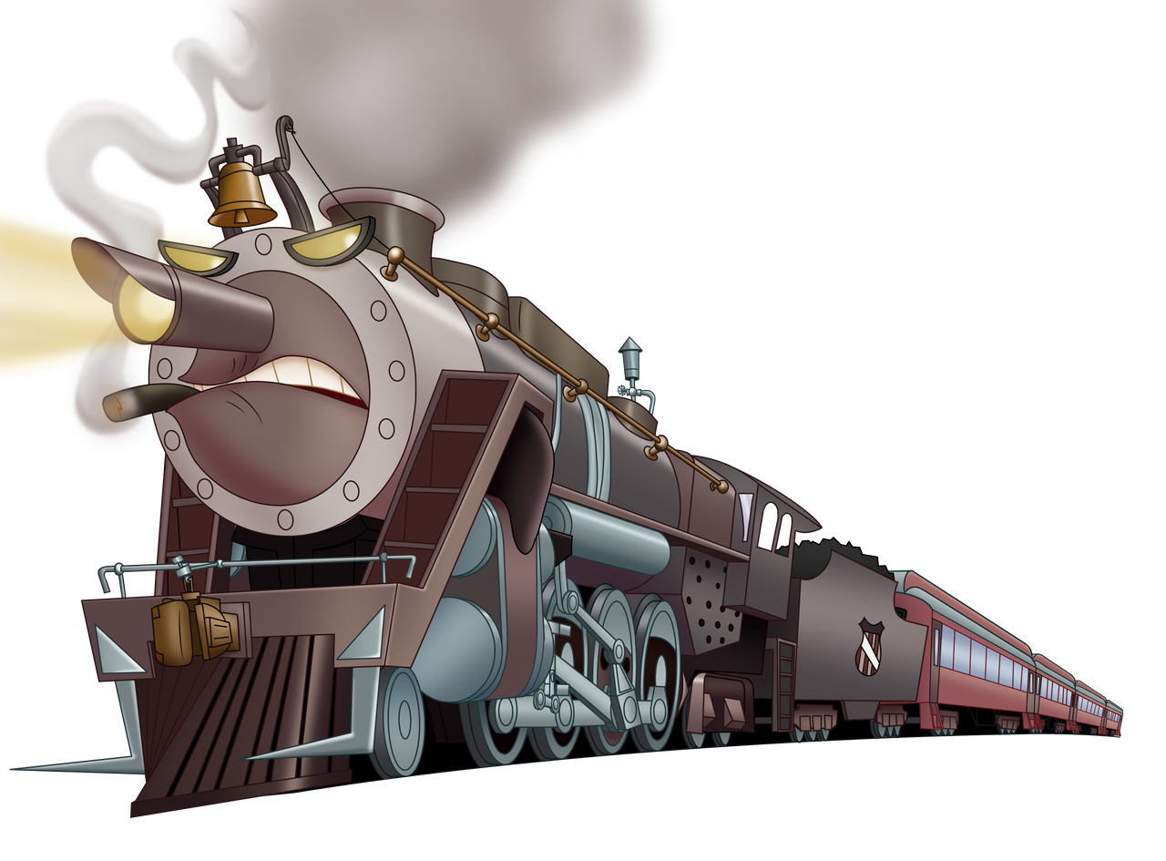 Deviantart Train Engine Samson the Super Locomotive by RRARR-Productions on DeviantArt