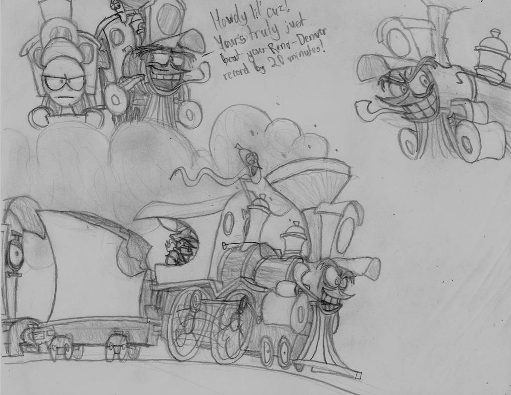 Linus' Estranged Cousin by RRARR-Productions on DeviantArt